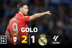 O golo fantástico que deu ao Osasuna a vitória frente ao Real Madrid