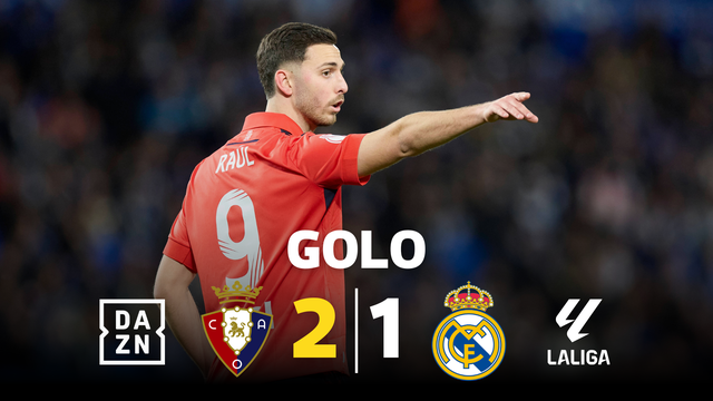 O golo fantástico que deu ao Osasuna a vitória frente ao Real Madrid