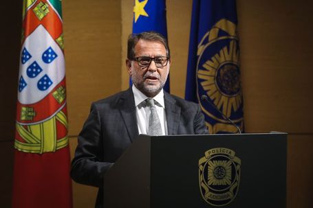 Luís Neves era até agora diretor da PJ - foto: Rodrigo Antunes/Lusa