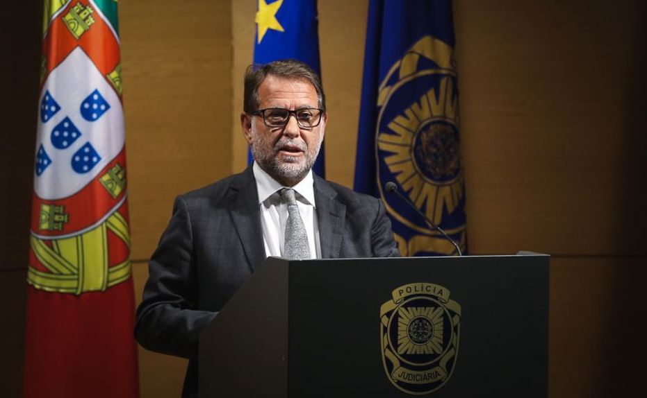 Luís Neves era até agora diretor da PJ - foto: Rodrigo Antunes/Lusa