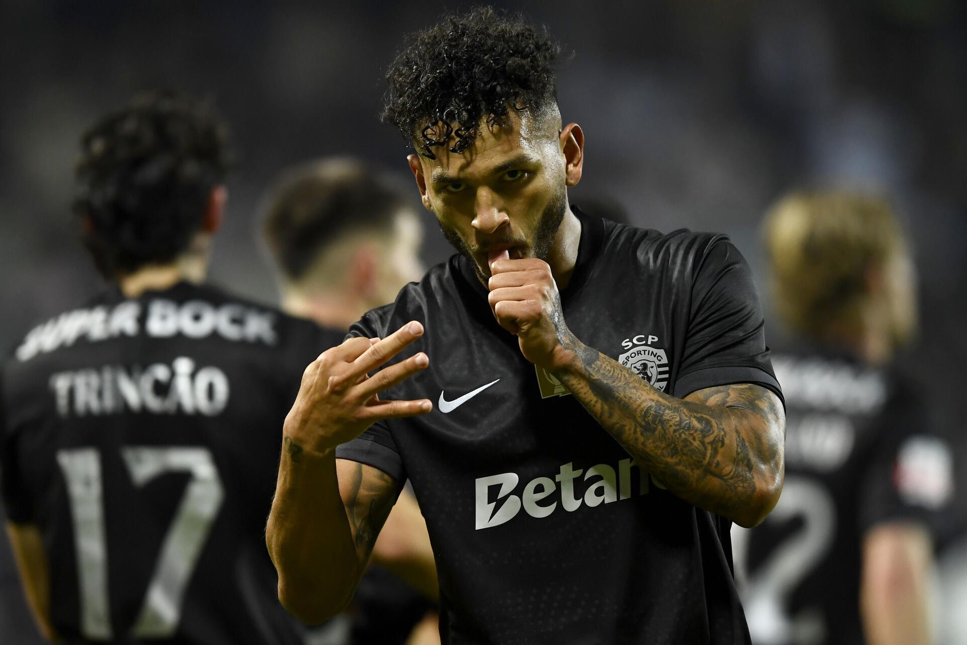 Golo de Luis Suárez no Moreirense-Sporting foi o 20.º na Liga - Foto: Miguel Lemos/Kapta+