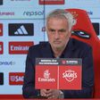 Mourinho e a semana do Benfica: «Tem sido difícil para todos»