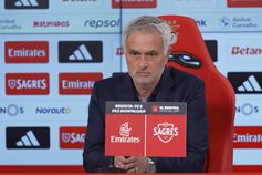 Mourinho e a semana do Benfica: «Tem sido difícil para todos»