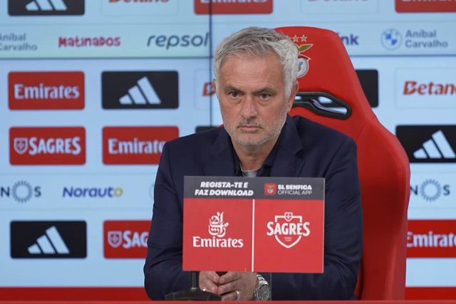 Mourinho e a semana do Benfica: «Tem sido difícil para todos»