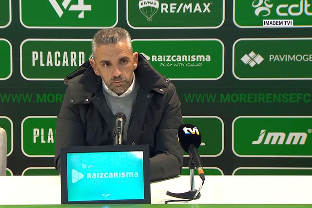 «Pote? Tem de estar preparado para jogar ou não, como qualquer outro»