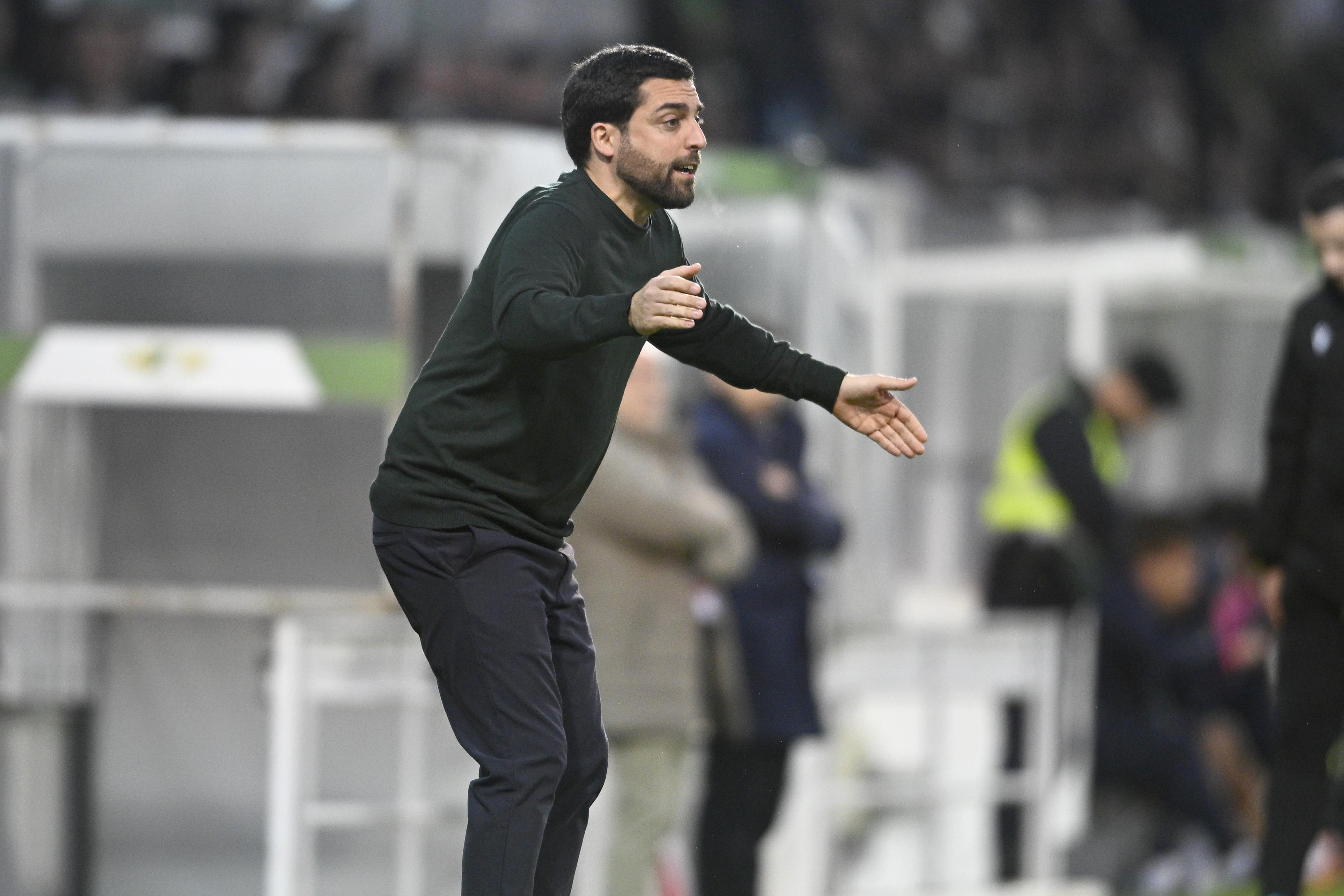 Vasco Botelho da Costa, treinador do Moreirense - Foto: Miguel Lemos/Kapta+
