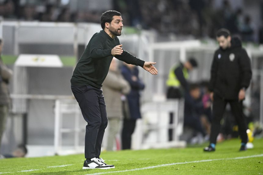 Vasco Botelho da Costa começa já a centrar atenções no jogo com o Casa Pia - Foto: Miguel Lemos/Kapta+