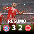 Bayern vence, mas não se livra de susto (resumo)