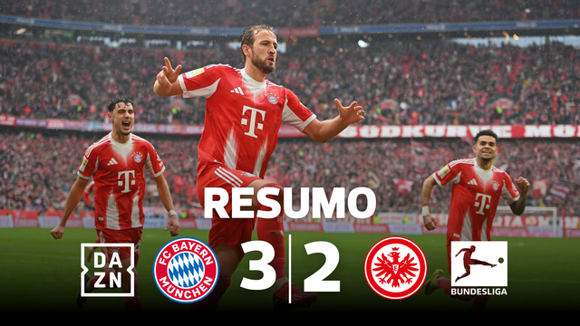 Bayern vence, mas não se livra de susto (resumo)