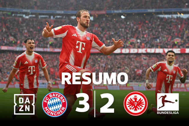 Bayern vence, mas não se livra de susto (resumo)