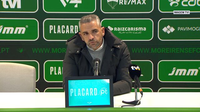 Rui Borges desvendou a receita para o triunfo do Sporting