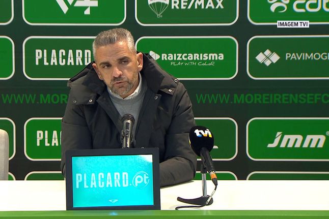 Rui Borges desvendou a receita para o triunfo do Sporting