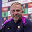 Hansi Flick explica diálogo com os jogadores: «Precisamos de líderes no Barcelona»