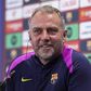 Hansi Flick explica diálogo com os jogadores: «Precisamos de líderes no Barcelona»