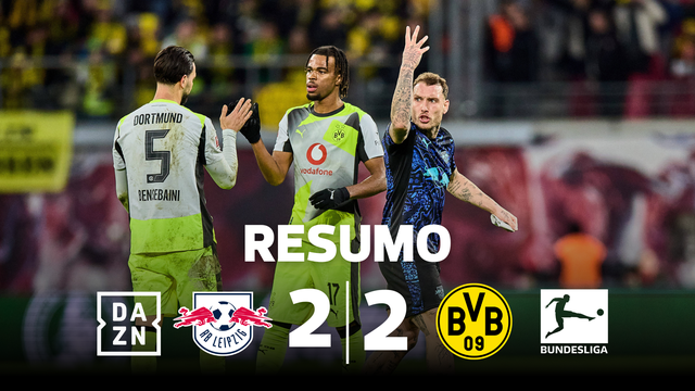 Fábio Silva reduz estragos para o Dortmund frente ao Leipzig (resumo)