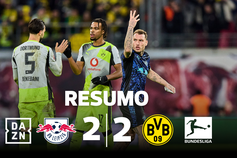 Fábio Silva reduz estragos para o Dortmund frente ao Leipzig (resumo)