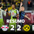 Fábio Silva reduz estragos para o Dortmund frente ao Leipzig (resumo)