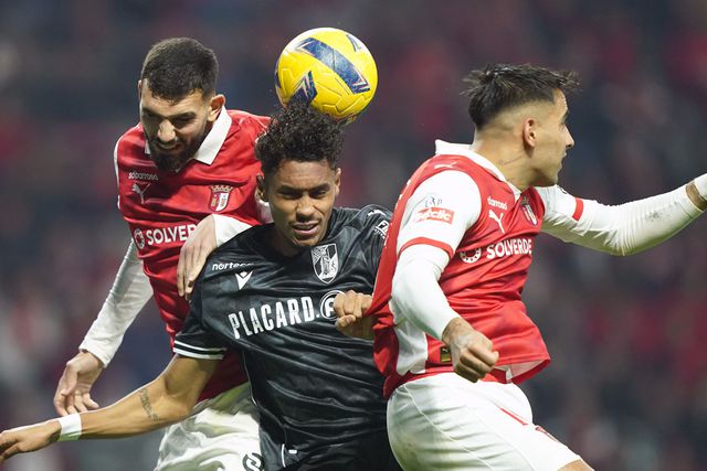 SC Braga bate V. Guimarães no dérbi minhoto