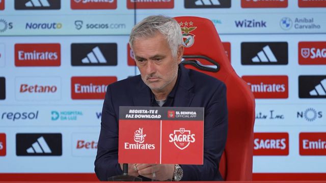 Mourinho: «Continuamos nesta caça ao ponto»