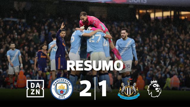 City cavalga bis de herói improvável para pressionar o Arsenal (resumo)