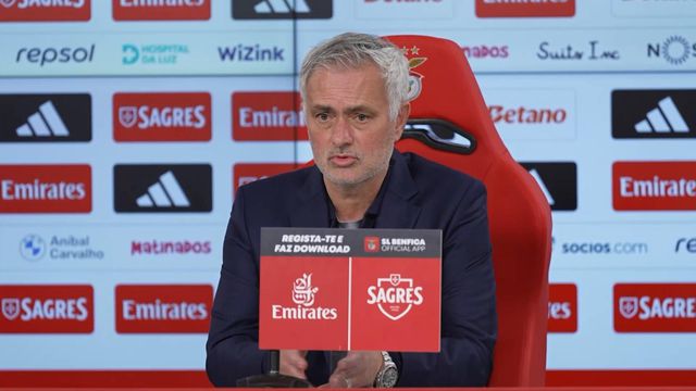 Mourinho: «Real Madrid? Ganhar hoje motiva-nos para Barcelos»