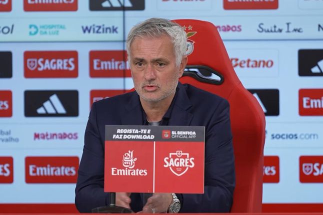 Mourinho: «Real Madrid? Ganhar hoje motiva-nos para Barcelos»