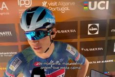 Volta ao Algarve: vencedor da 1.ª etapa quer repetir a dose