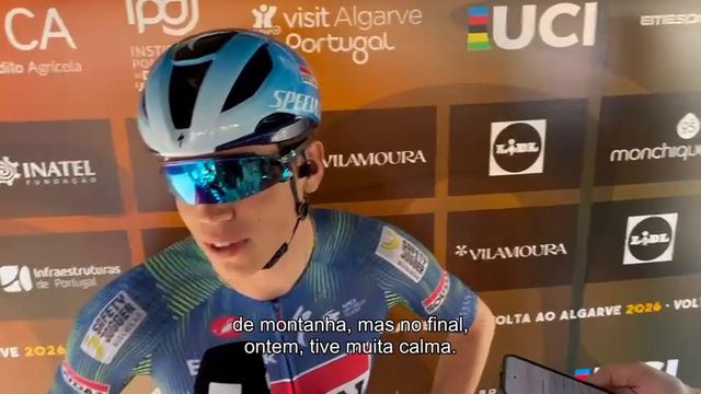 Volta ao Algarve: vencedor da 1.ª etapa quer repetir a dose