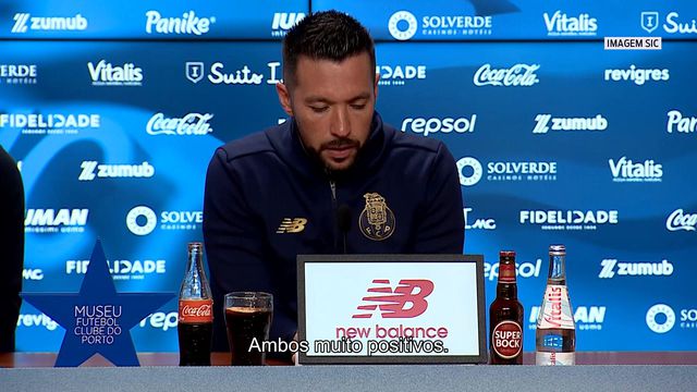 Farioli faz ponto de situação dos lesionados e acrescenta uma dúvida