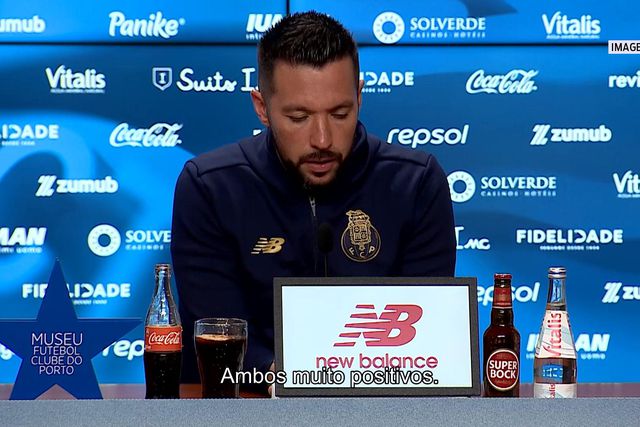 Farioli faz ponto de situação dos lesionados e acrescenta uma dúvida