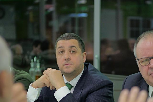 Bruno Sá na primeira ação de campanha à presidência do Sporting