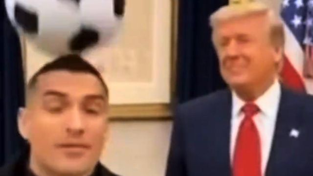 Donald Trump chama por Cristiano Ronaldo