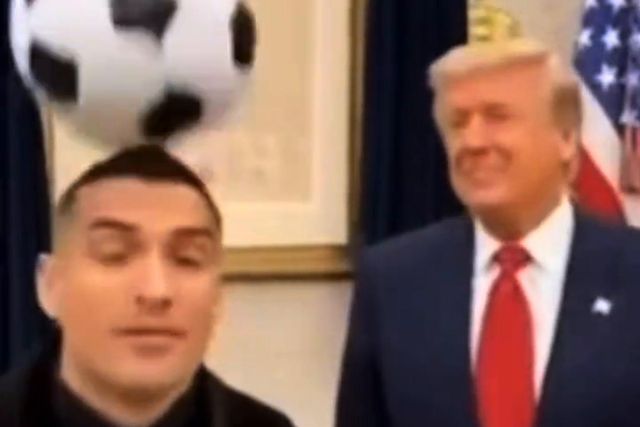 Donald Trump chama por Cristiano Ronaldo