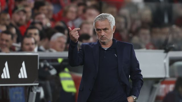 José Mourinho (Foto: EPA/António Cotrim)