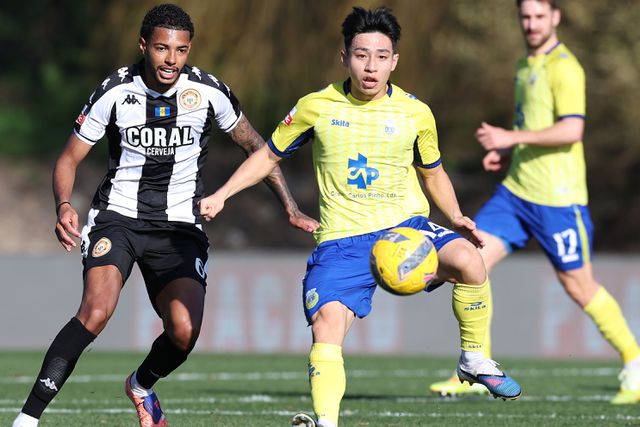 Arouca-Nacional: arouquenses mais fortes vencem com justiça