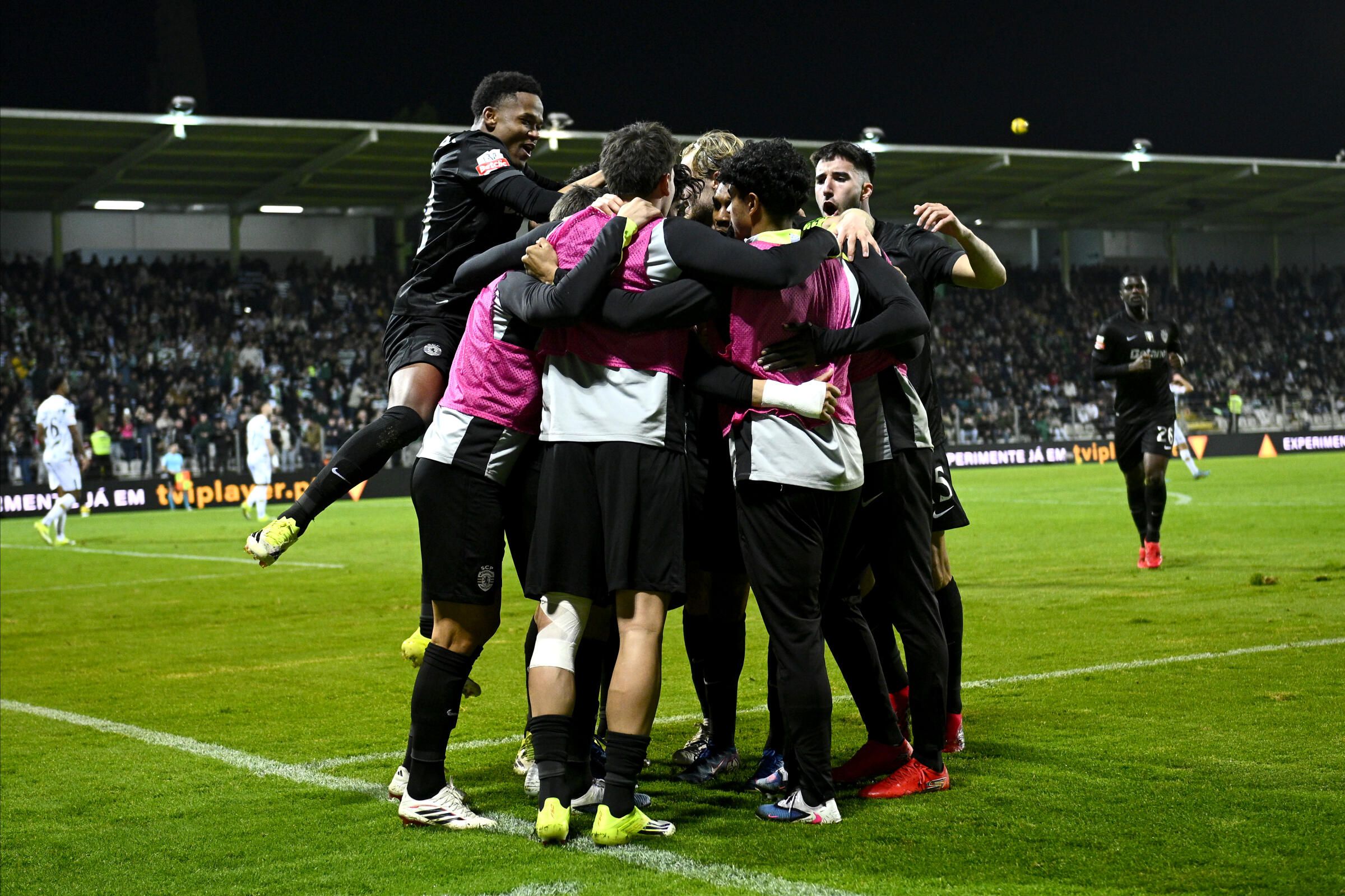 Moreirense-Sporting - Foto: Miguel Lemos/Kapta+