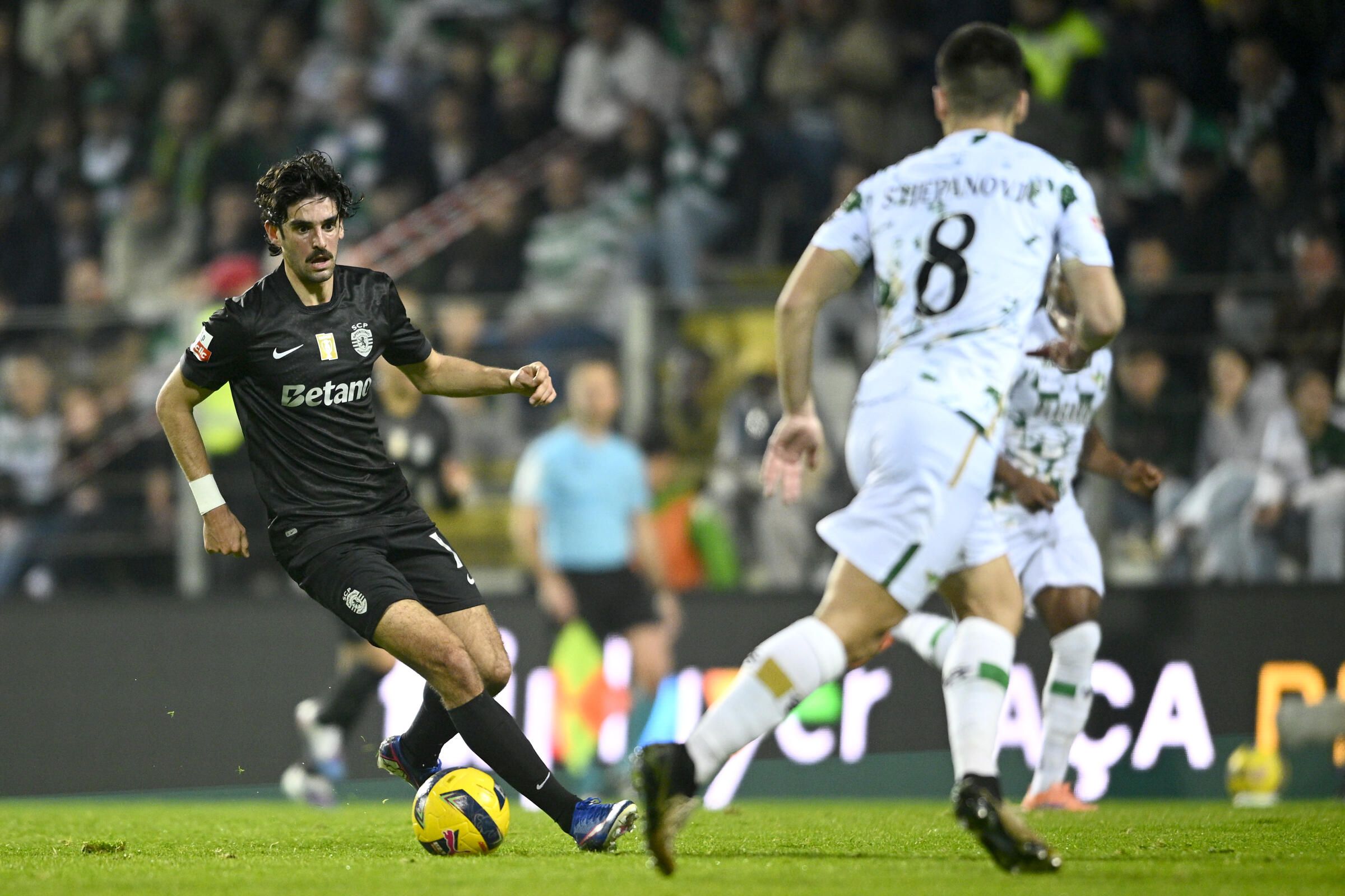 Francisco Trincão no Moreirense-Sporting - Foto: Miguel Lemos/Kapta+