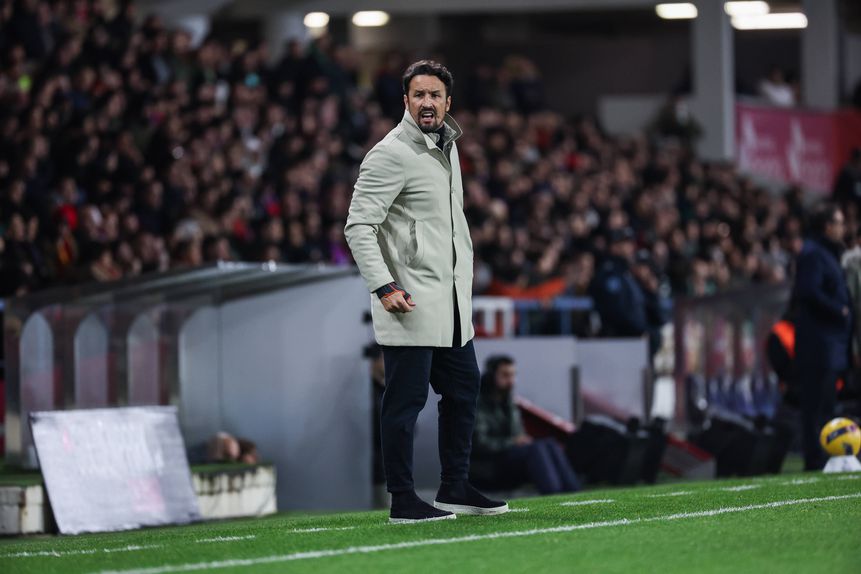 César Peixoto confia numa vitória sobre o Estoril