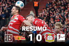 Defesa e guarda-redes... nenhum foi à bola e o Union Berlim aproveitou (resumo)