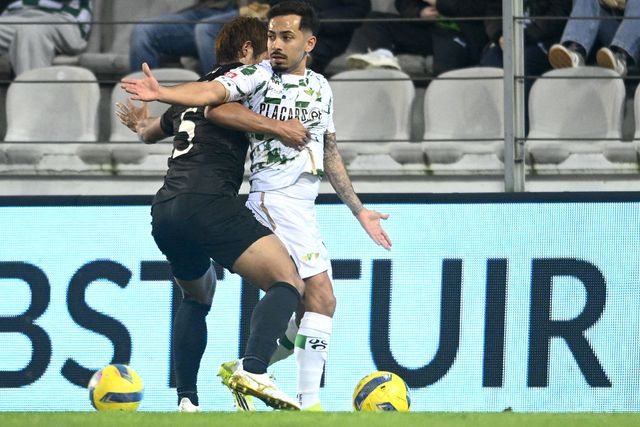 O avançado Kiko Bondoso - Foto: MIGUEL LEMOS/KAPTA+