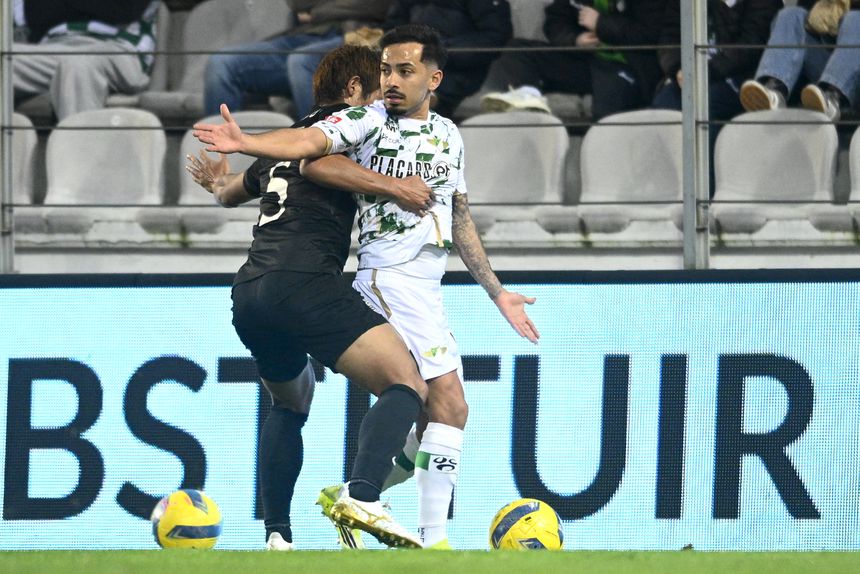 O avançado Kiko Bondoso - Foto: MIGUEL LEMOS/KAPTA+