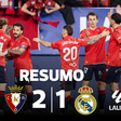 Real Madrid perde antes de receber o Benfica (resumo)