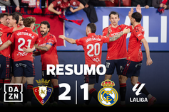 Real Madrid perde antes de receber o Benfica (resumo)