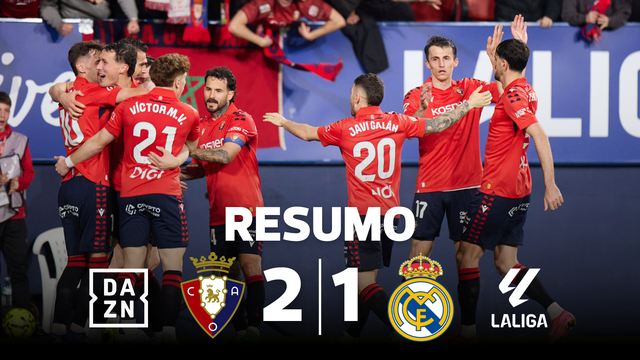 Real Madrid perde antes de receber o Benfica (resumo)