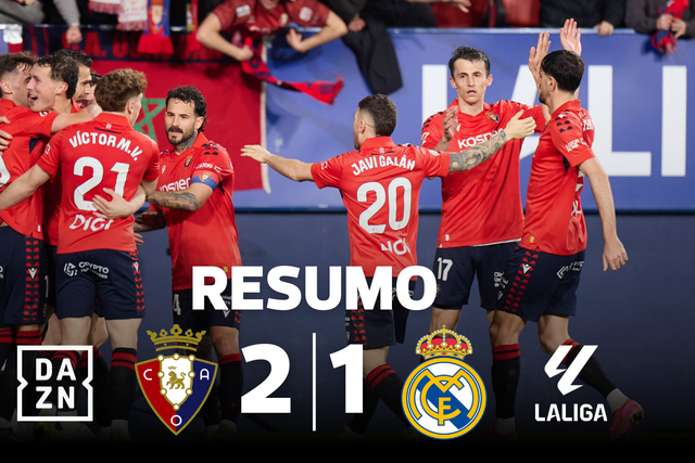 Real Madrid perde antes de receber o Benfica (resumo)