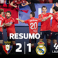 Real Madrid perde antes de receber o Benfica (resumo)