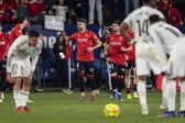 Real Madrid teve exibição cinzenta e perdeu em Pamplona com o Osasuna por 1-2 - FOTO IMAGO