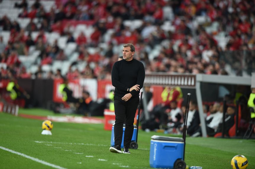 João Henriques, treinador do Aves SAD — Foto: Sérgio Miguel Santos/Kapta+