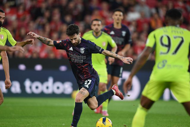 Classe de Rafa, que marcou de letra - Foto: Sérgio Miguel Santos