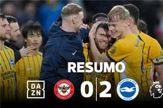 Vitória tranquila do Brighton marcada por recorde (resumo)